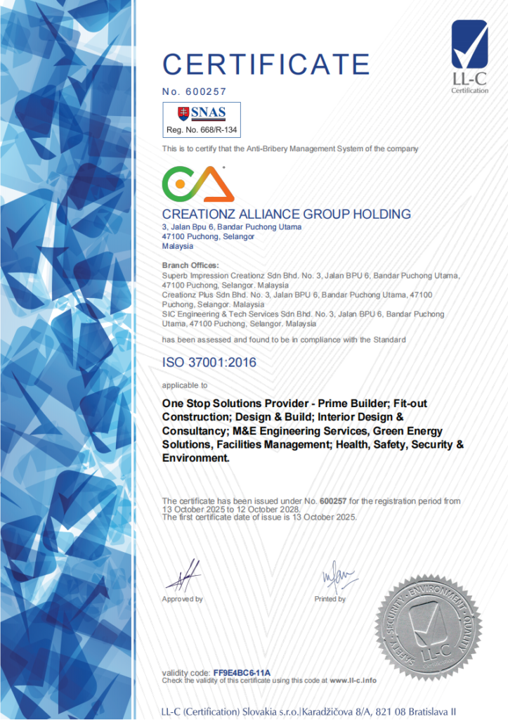 ISO 37001:2016 - Anti-Bribery Management Systems